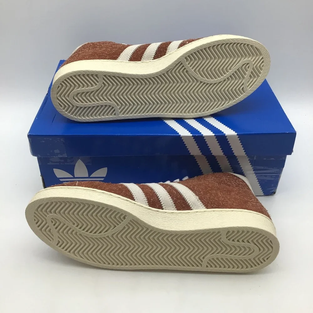 Adidas Originals Jabbar Hi Dusky Bronze Off White Mens Size 10.5 JP6510 NEW